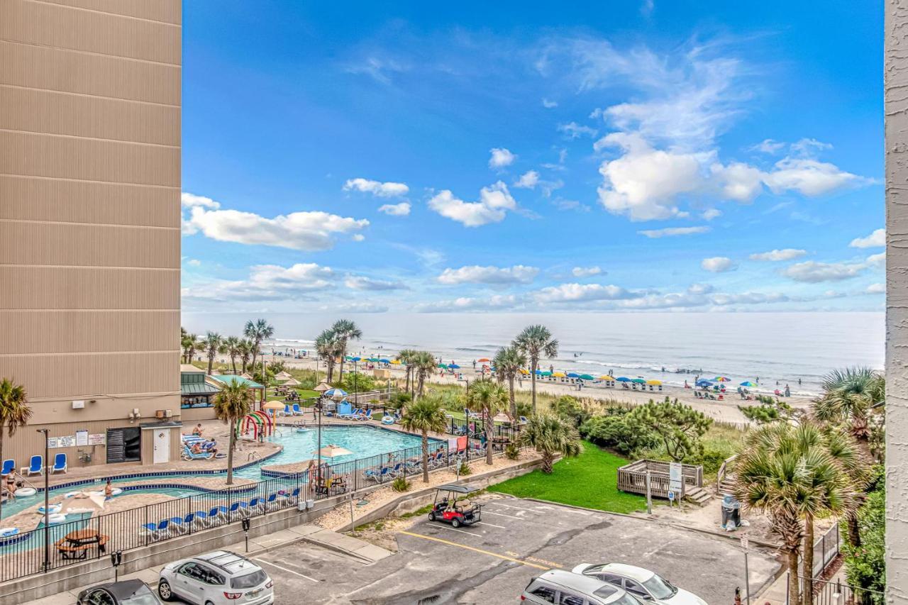 Oceanfront Suite Grande Cayman 124 Myrtle Beach Exterior photo