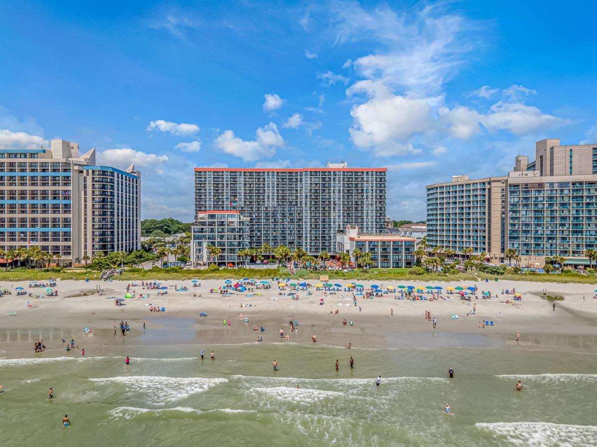 Oceanfront Suite Grande Cayman 124 Myrtle Beach Exterior photo