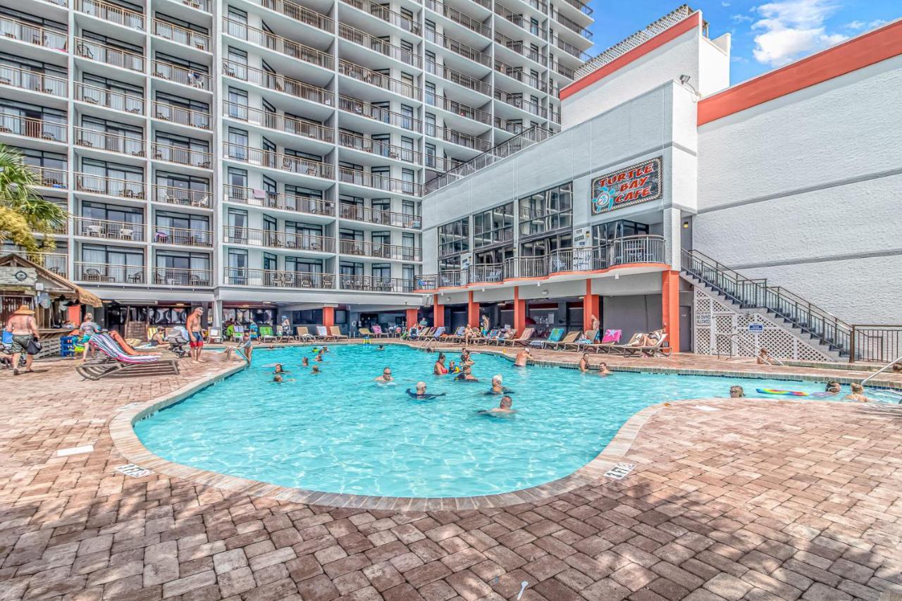 Oceanfront Suite Grande Cayman 124 Myrtle Beach Exterior photo