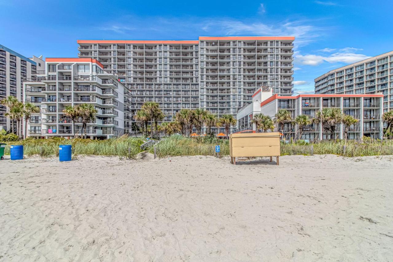 Oceanfront Suite Grande Cayman 124 Myrtle Beach Exterior photo