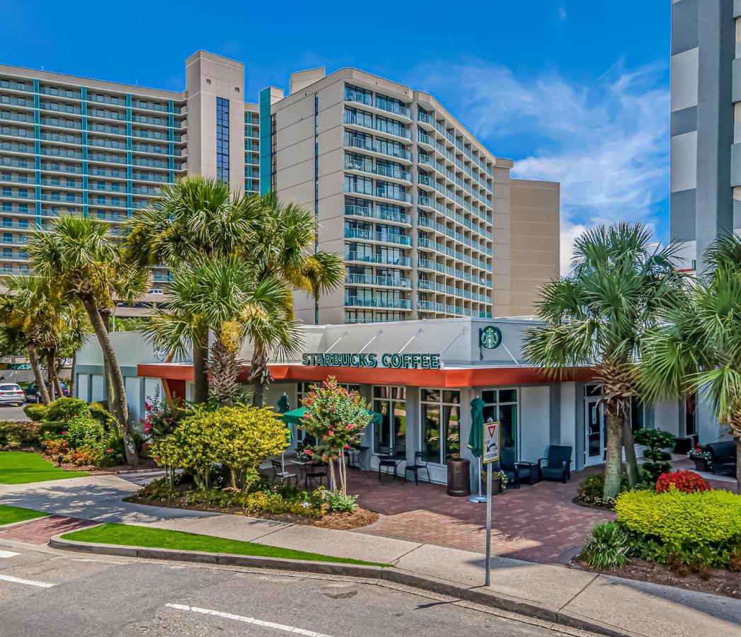 Oceanfront Suite Grande Cayman 124 Myrtle Beach Exterior photo