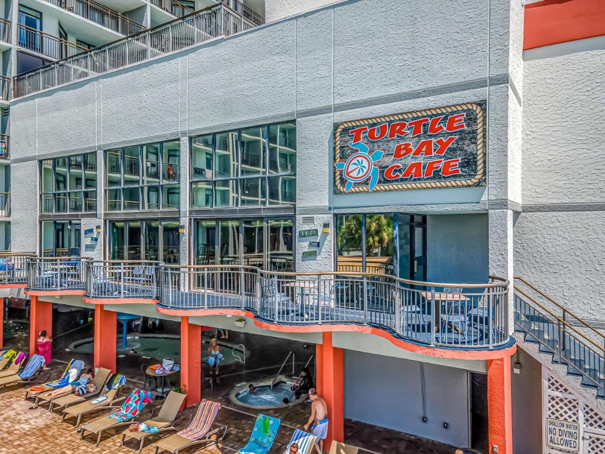 Oceanfront Suite Grande Cayman 124 Myrtle Beach Exterior photo