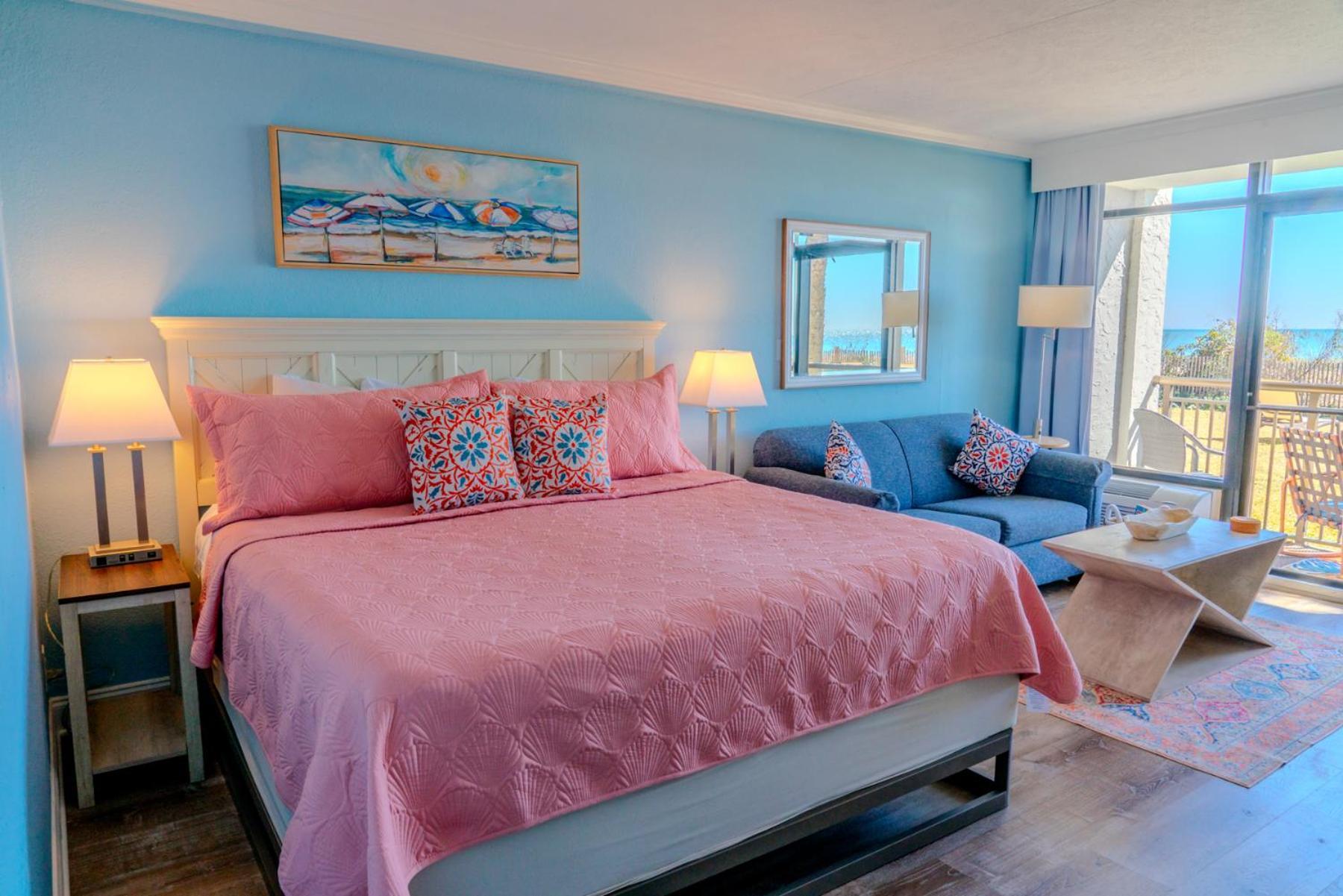 Oceanfront Suite Grande Cayman 124 Myrtle Beach Exterior photo